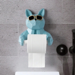 Tissue Box Staty Figurine Hängande Toalettpapper Badrumsinredning