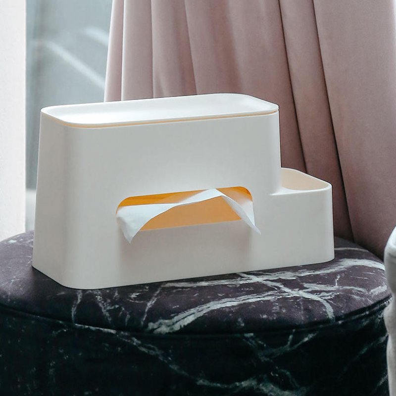 Zhizao Tissue Box Container Integrerad Multifunktionell Förvaringsställ Pappershållare Från