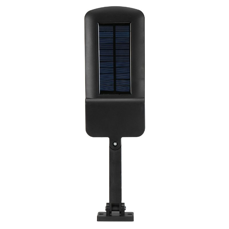 1/2/4 St 213 Led Solar Street Wall Light Pir Rörelsesensor Dimbar Lampa Utomhus Trädgård