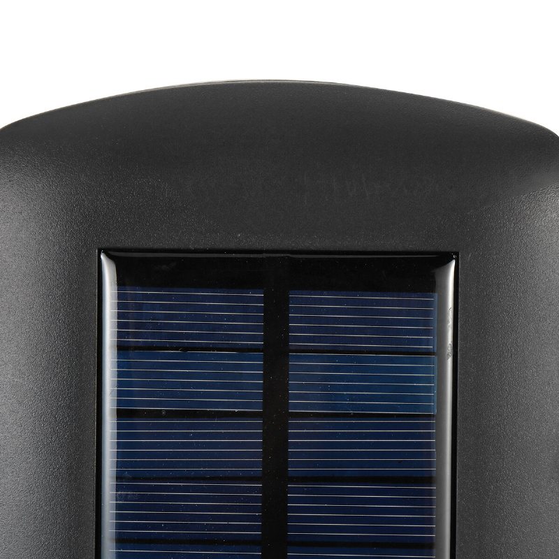 1/2/4 St 213 Led Solar Street Wall Light Pir Rörelsesensor Dimbar Lampa Utomhus Trädgård