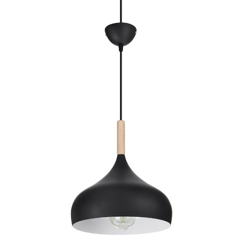 1/3st Köks Pendellampa Bar Lampa Trä Pendelbelysning Modern Taklampa