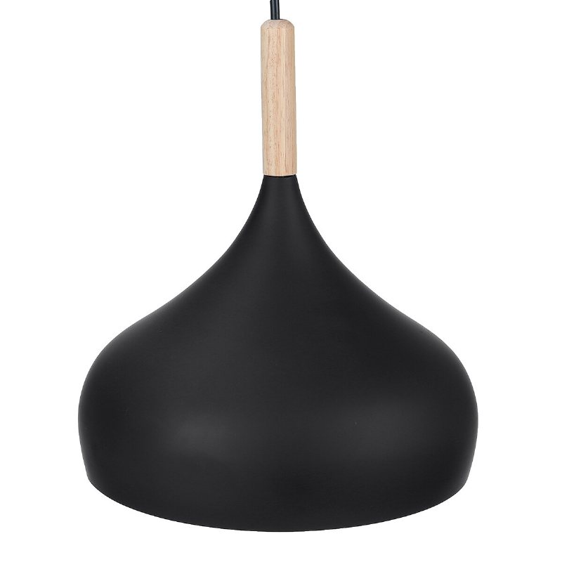 1/3st Köks Pendellampa Bar Lampa Trä Pendelbelysning Modern Taklampa