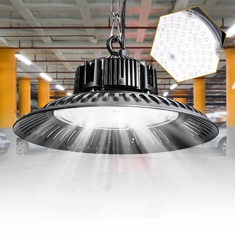 100/150/200w Ufo Led High Bay Light Workshop Lighting Engineering Industrilampa