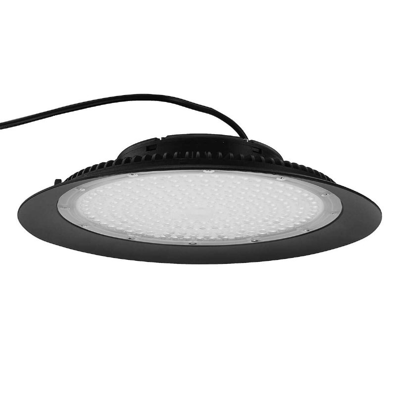 100w 150w 200w Led-verkstadsljus High Bay-lampa Ufo-skjul Industrilager