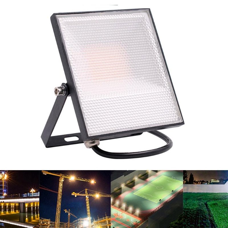 100w Led Flood Light Vattentät Utomhus Trädgård Landskap Spot Säkerhetslampa Ac165-265v