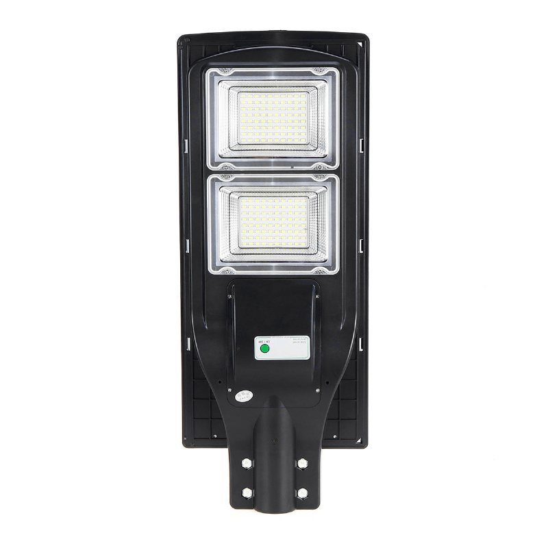 100w Led Solar Powered Wall Street Light Pir Motion Outdoor Trädgårdslampa