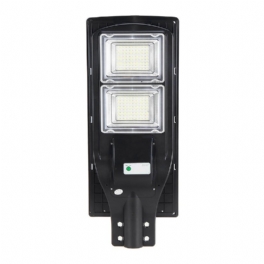 100w Led Solar Powered Wall Street Light Pir Motion Outdoor Trädgårdslampa