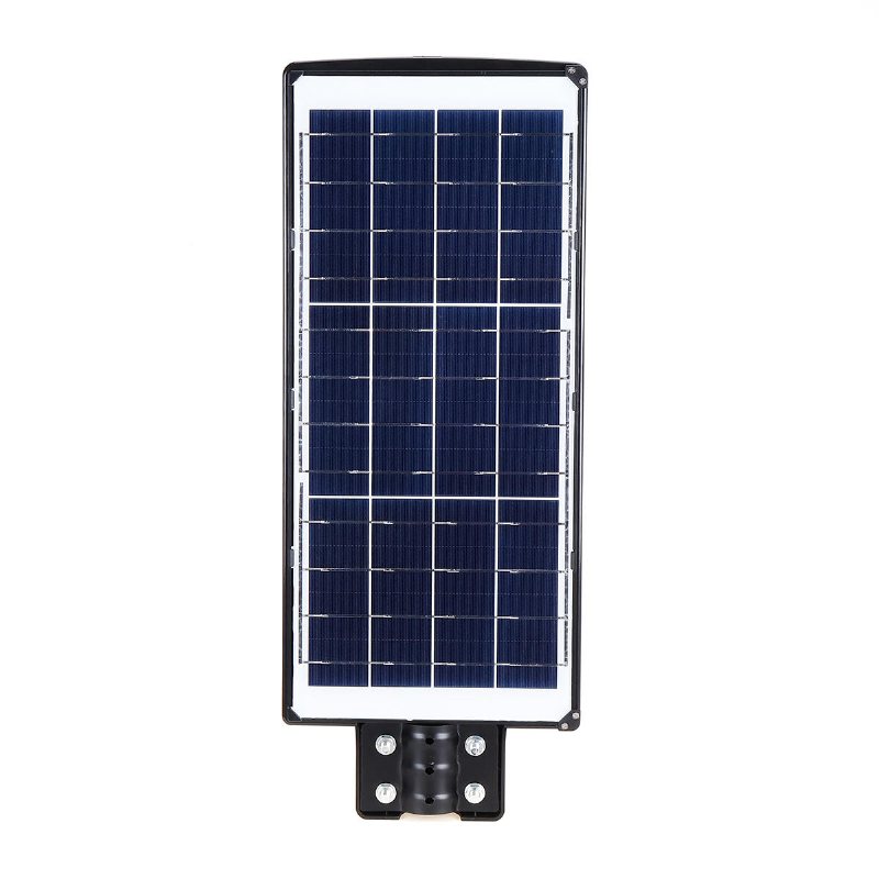 100w Led Solar Powered Wall Street Light Pir Motion Outdoor Trädgårdslampa