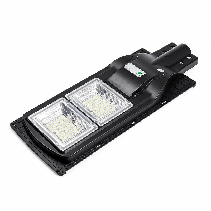 100w Led Solar Powered Wall Street Light Pir Motion Outdoor Trädgårdslampa