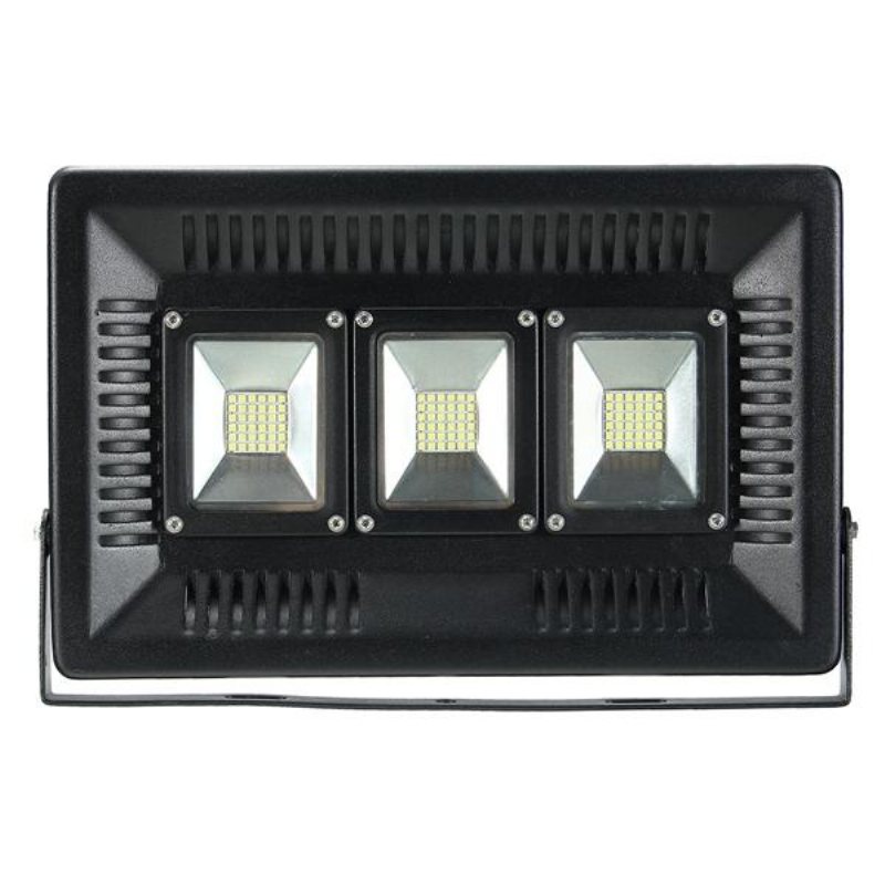 100w Led Ultratunn Vattentät Flood Light Outdoors Trädgårdslampa Ac220v