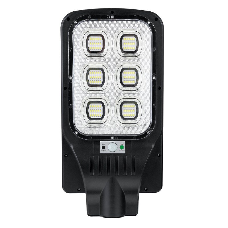 108led 10000mah Batteri Solar Street Light Button Control Ljuskontroll Fjärrkontroll