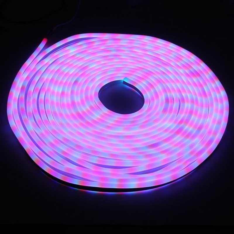 10m 2835 Led Flexibel Neon Rep Strip Light Xmas Outdoor Vattentät 110v