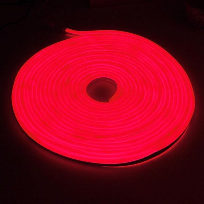 10m 2835 Led Flexibel Neon Rep Strip Light Xmas Outdoor Vattentät 220v