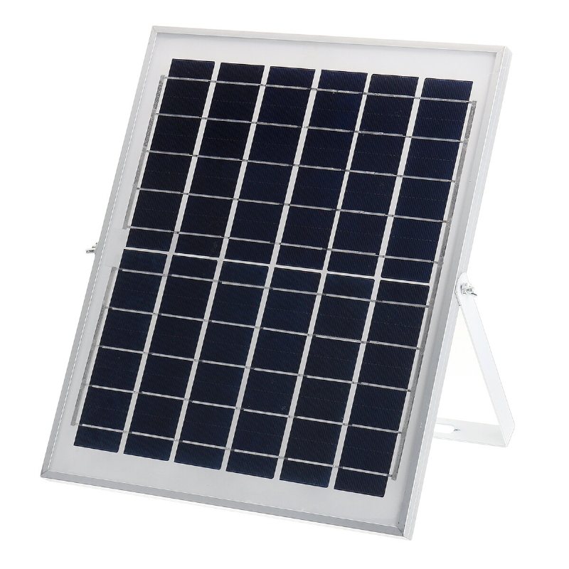 10w 25w 45w 65w Solpanel Med 2 Vägglampor Vattentät Fjärrkontroll Flood Light Park Yard Trädgårdsuppfart