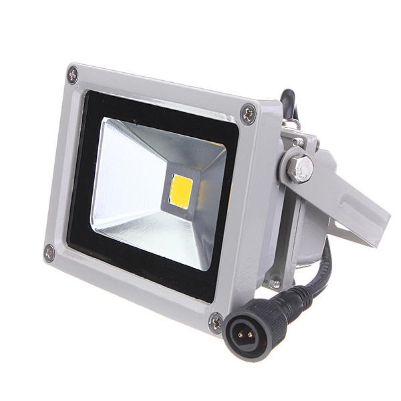 10w Solar Power Led Flood Light Vattentät Outdoors Landscape Spot Lightt