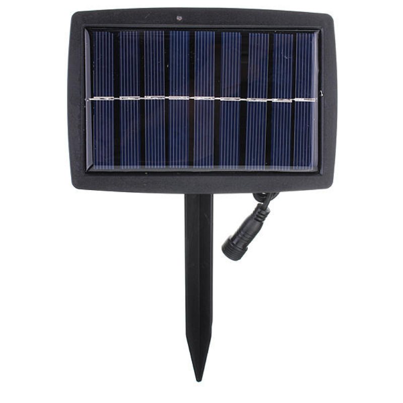 10w Solar Power Led Flood Light Vattentät Outdoors Landscape Spot Lightt