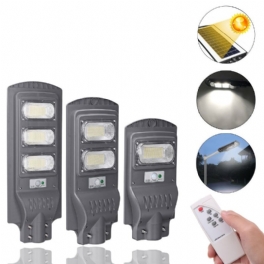 117/234/351 Led Solar Wall Street Light Pir Rörelsesensor Utomhuslampa Med Fjärrkontroll