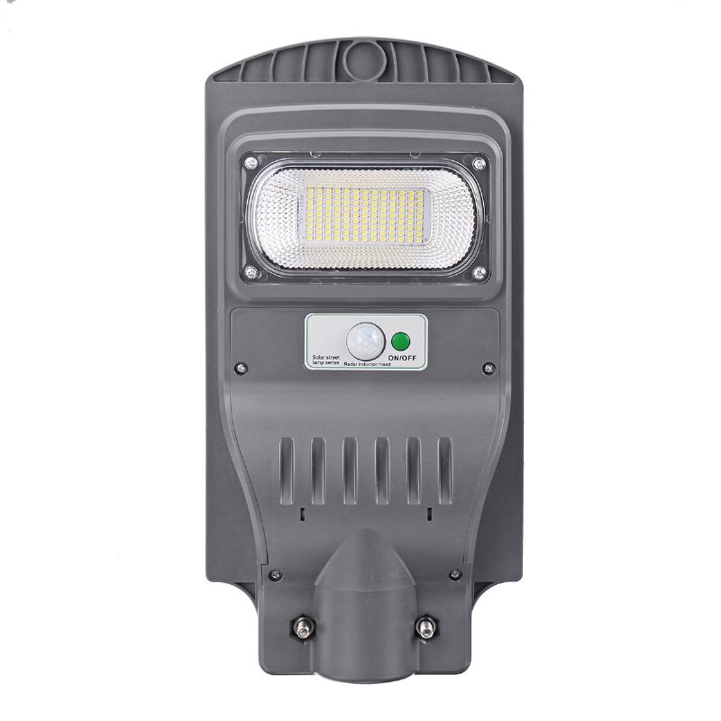 117/234/351 Led Solar Wall Street Light Pir Rörelsesensor Utomhuslampa Med Fjärrkontroll