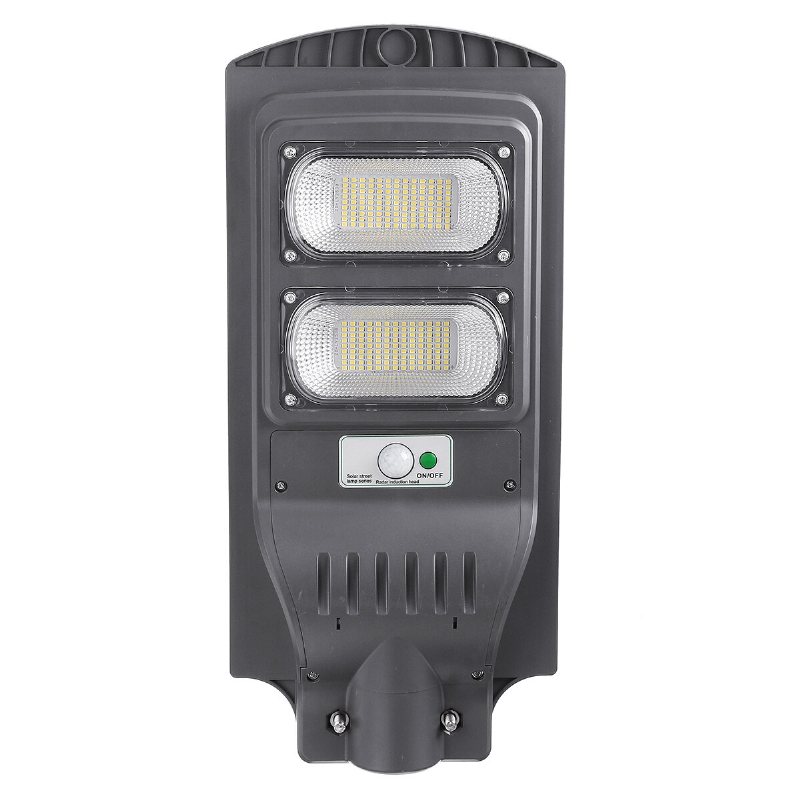 117/234/351 Led Solar Wall Street Light Pir Rörelsesensor Utomhuslampa Med Fjärrkontroll