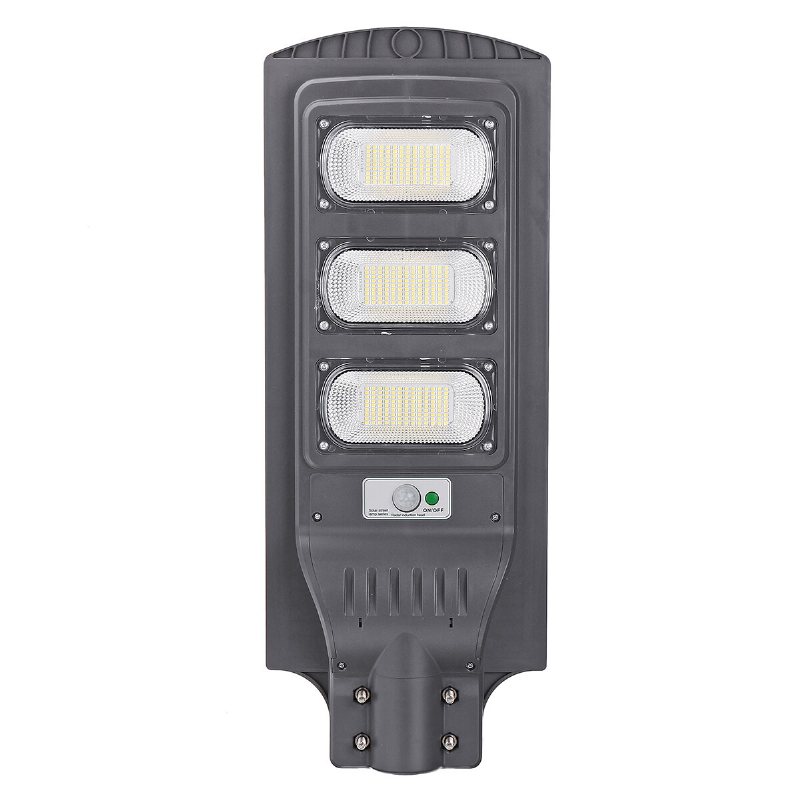 117/234/351 Led Solar Wall Street Light Pir Rörelsesensor Utomhuslampa Med Fjärrkontroll