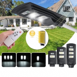 117/234/351 Led Solar Wall Street Light Rörelsesensor Utomhuslampa Med Fjärrkontroll