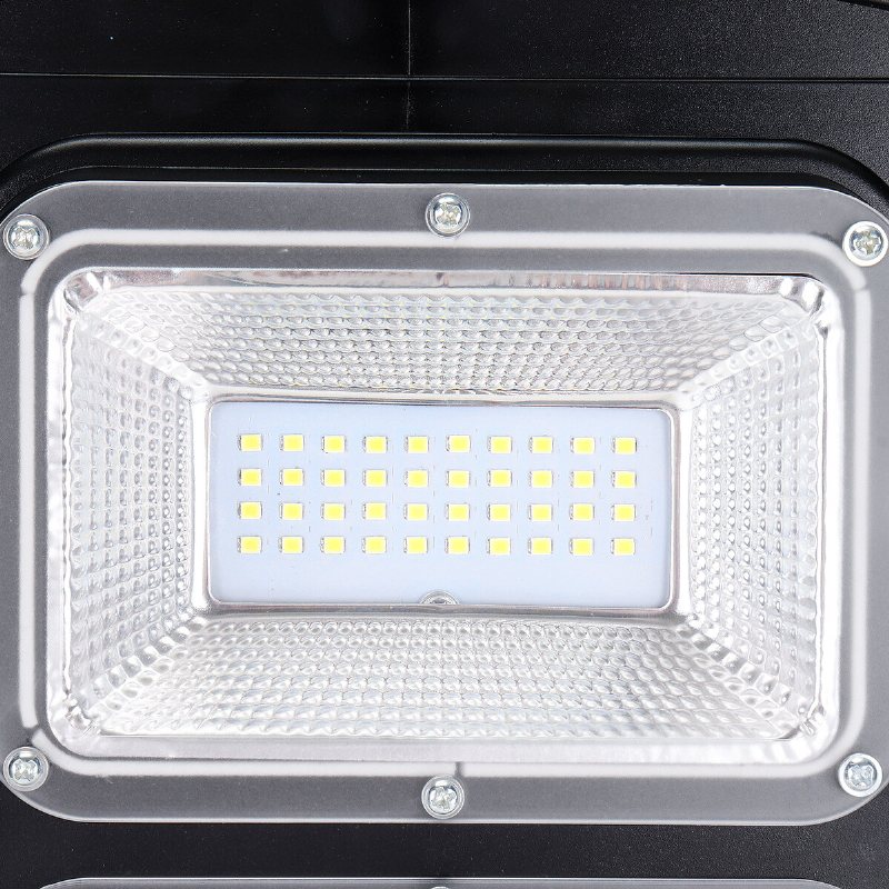 120 Led Solar Wall Street Light Pir Rörelsesensor Utomhuslampa