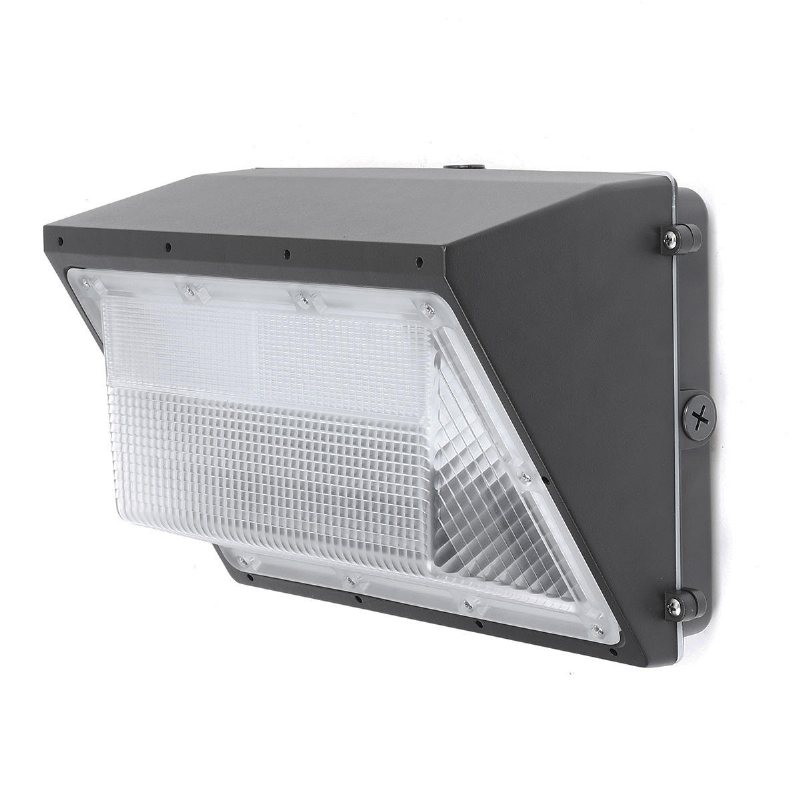 120w Led Wall Pack Kommersiellt Industriellt Ljus Utomhus Säkerhetsarmatur Waterpro Vägglampa