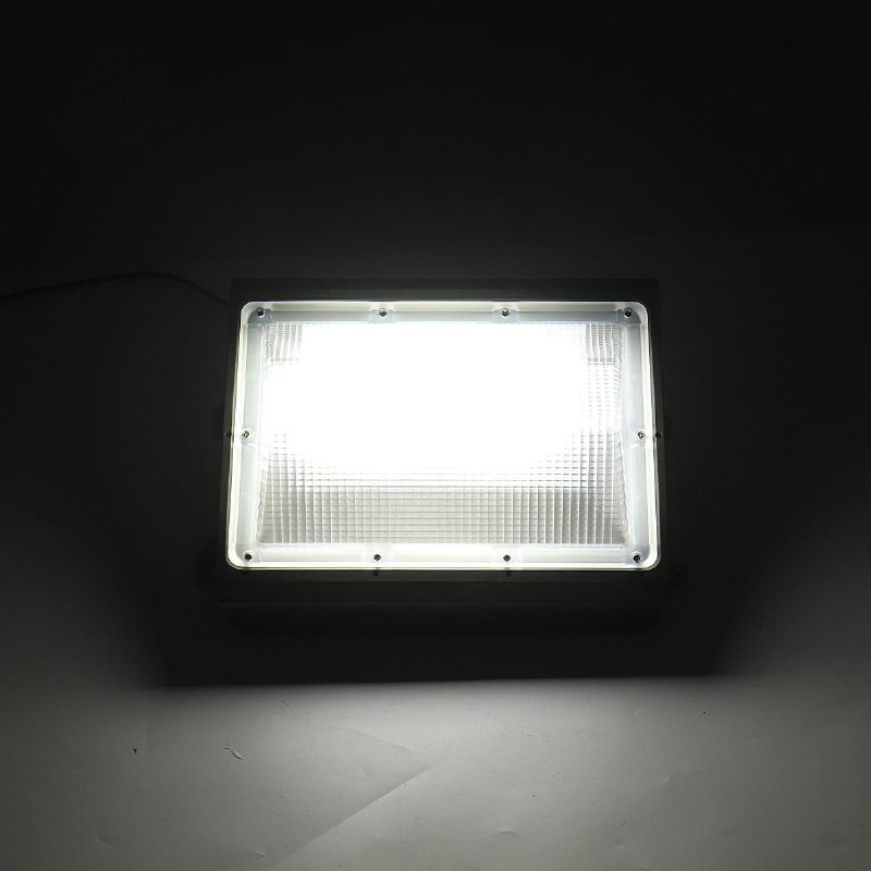 120w Led Wall Pack Kommersiellt Industriellt Ljus Utomhus Säkerhetsarmatur Waterpro Vägglampa