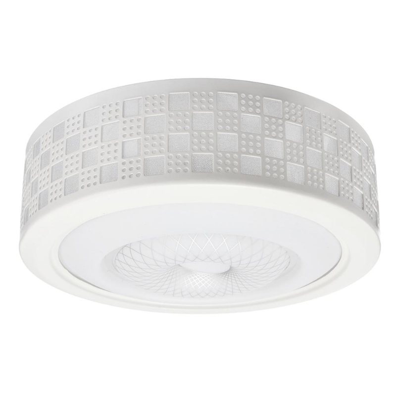 12w 24 Led Ljusa Runda Tak Ner Ljus Modern Lyxig Flush Akryl Lampa