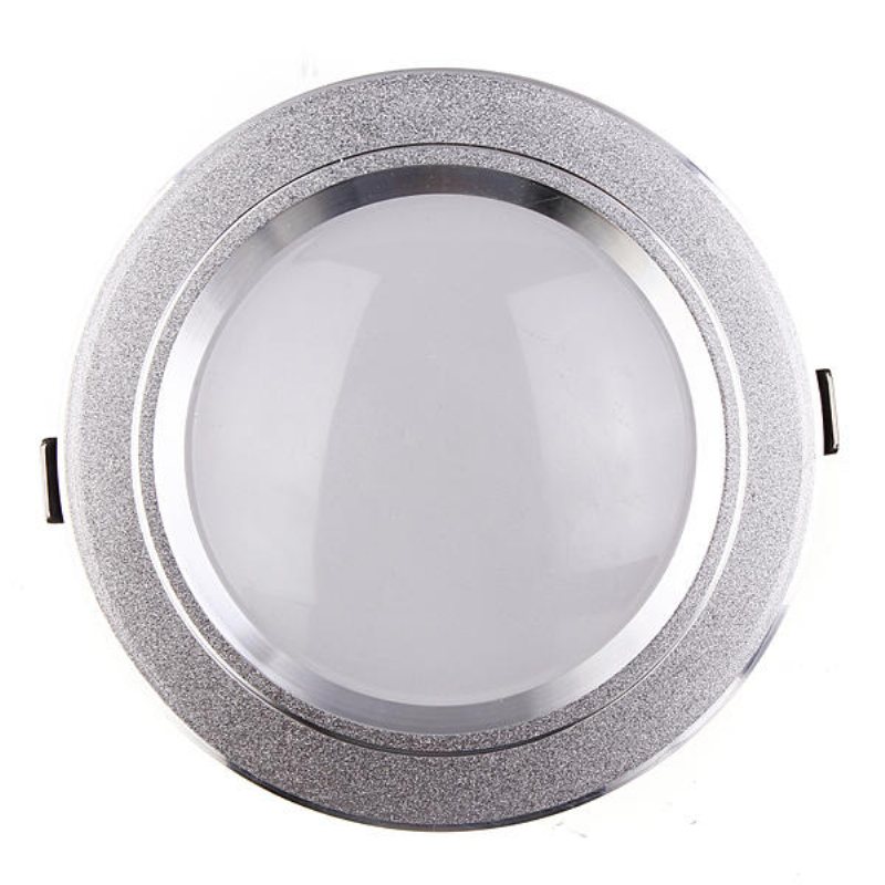 12w Led Down Light Tak Infälld Lampa Dimbar 220v + Driver