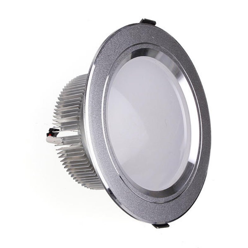 12w Led Down Light Tak Infälld Lampa Dimbar 220v + Driver