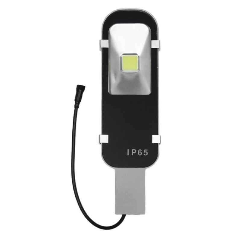 12w Solar Powered Led Cob Ljuskontrollerad Sensor Street Road Light Vattentät För Utomhusträdgård