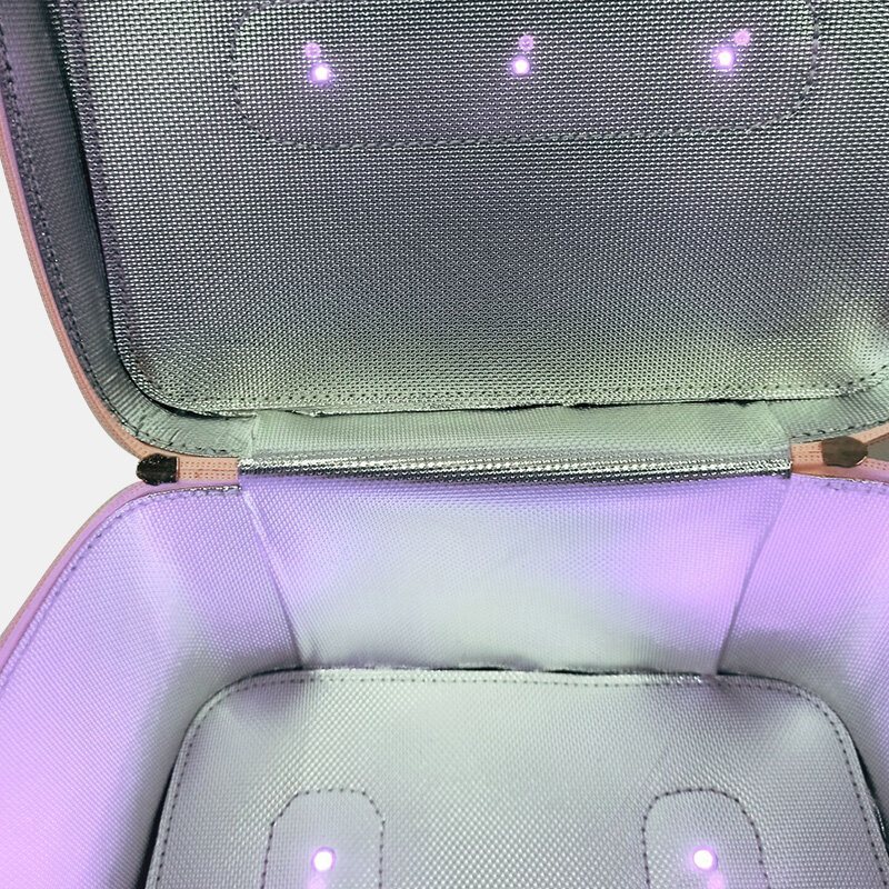 13 Led-lampor Uv-desinfektionspaket Bärbar Led Ultraviolet Light Anion Sterilisatorbox