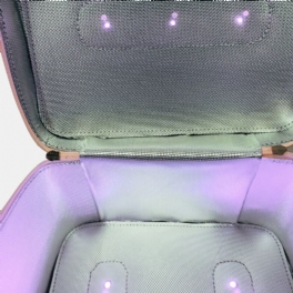 13 Led-lampor Uv-desinfektionspaket Bärbar Led Ultraviolet Light Anion Sterilisatorbox