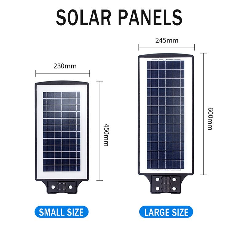 140/160/324/392led 100/200/300/400w Led Solpanel Gatubelysning Pir Rörelsesensor Vägglampa + Fjärrstyrd Hem