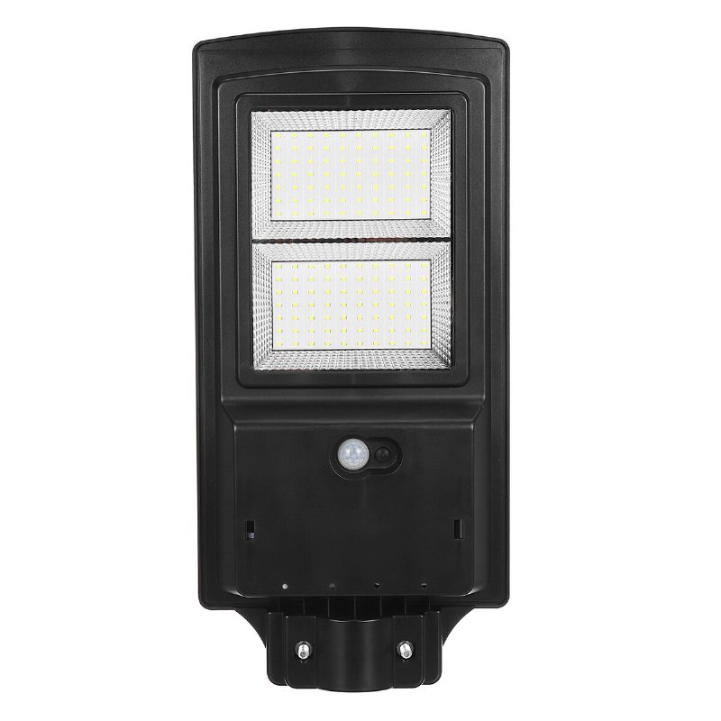 140/160/324/392led Soldriven Led-gatljus Pir-rörelsesensor Vägglampa + Fjärrkontroll