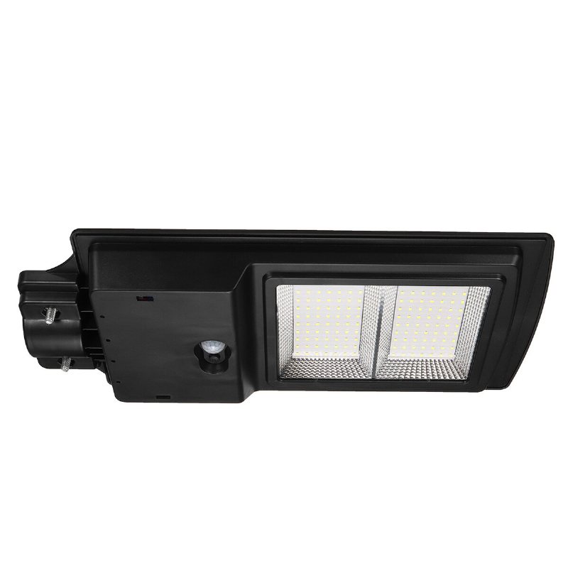 140/160/324/392led Soldriven Led-gatljus Pir-rörelsesensor Vägglampa + Fjärrkontroll