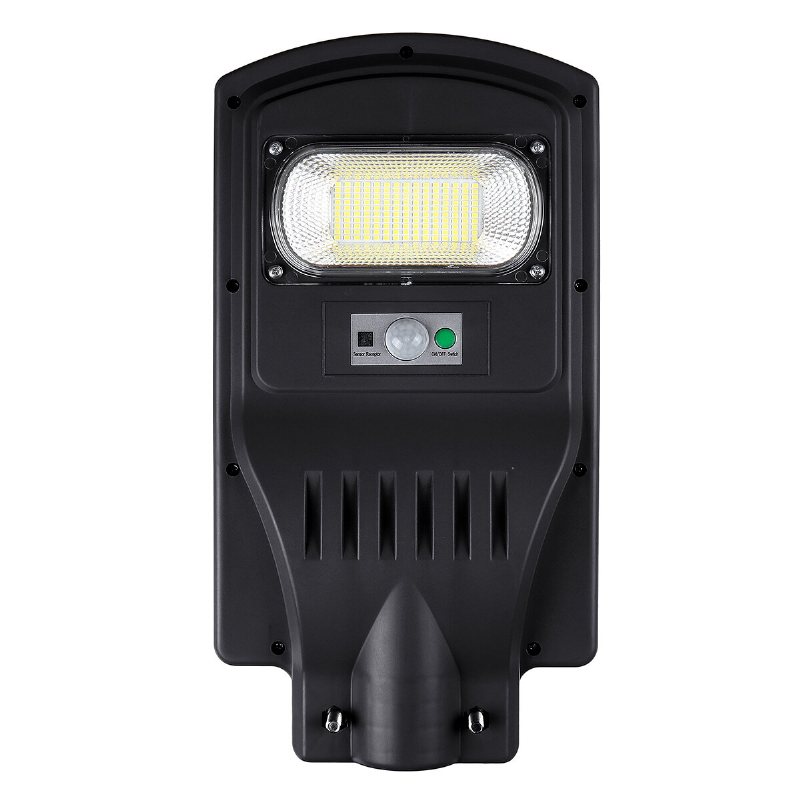 150/300/450 Led Solar Street Light Rörelsesensor Utomhus Yard Vägglampa + Fjärrkontroll