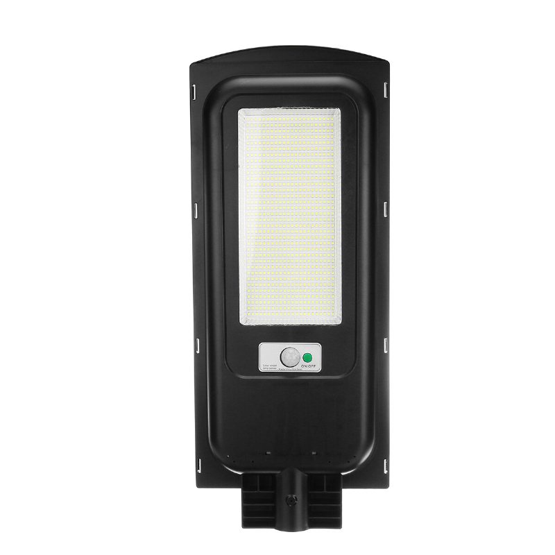 150/462/748/924 Led Solar Powered Street Light Integrerad Vägbelysningskontroll + Solpanel 6v/18w Med Fjärrkontroll