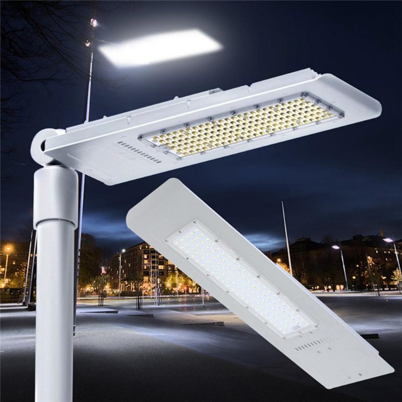 150w 144 Led Gatubelysning Vattentät Utomhusgårdslampa I Aluminium Strålkastare Ac100-240v