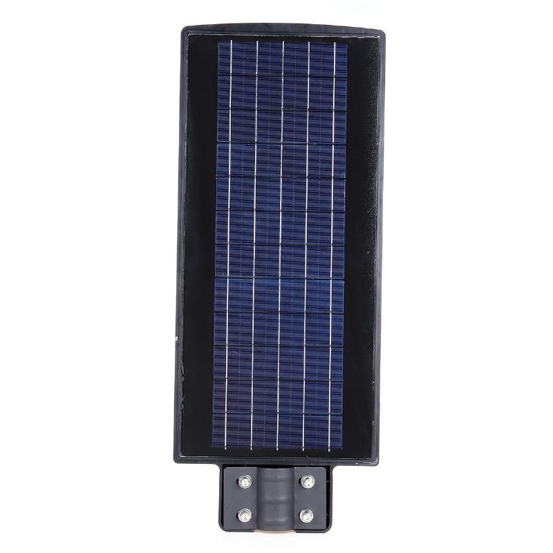 150w Solar Street Light Pir Rörelsesensor Utomhus Trädgård Vägglampa Grå/svart