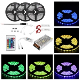 15m 72w Smd2835 Icke-vattentät Smart Wifi App Kontroll Led Strip Light Kit Arbeta Med Alexa Ac110-240v Juldekorationer Clearance Christmas Lights