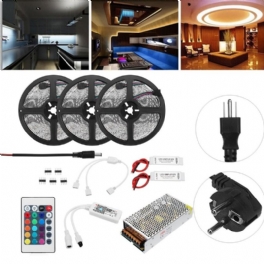 15m Icke-vattentät Smd5050 Rgb Alexa App Home Wifi Control Smart Led Strip Light Kit Ac110-240v Juldekorationer Clearance Christmas Lights