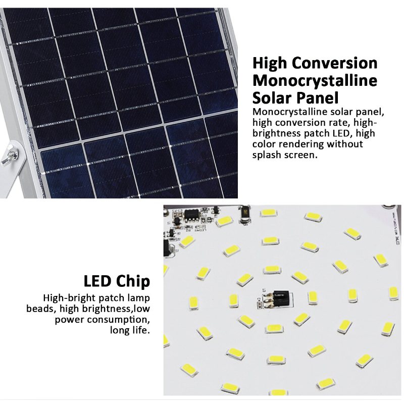 15w/25w Solar Led-taklampa Mjuk Ljuseffekt Oval Glödlampa Vattentät Garage 2