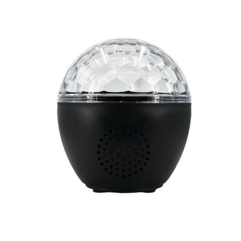 16 Färger Bluetooth Högtalare Disco Ball Mini Musik Ljud Scen Ljus Fjärrkontroll Bärbar Projektor Klubbfest