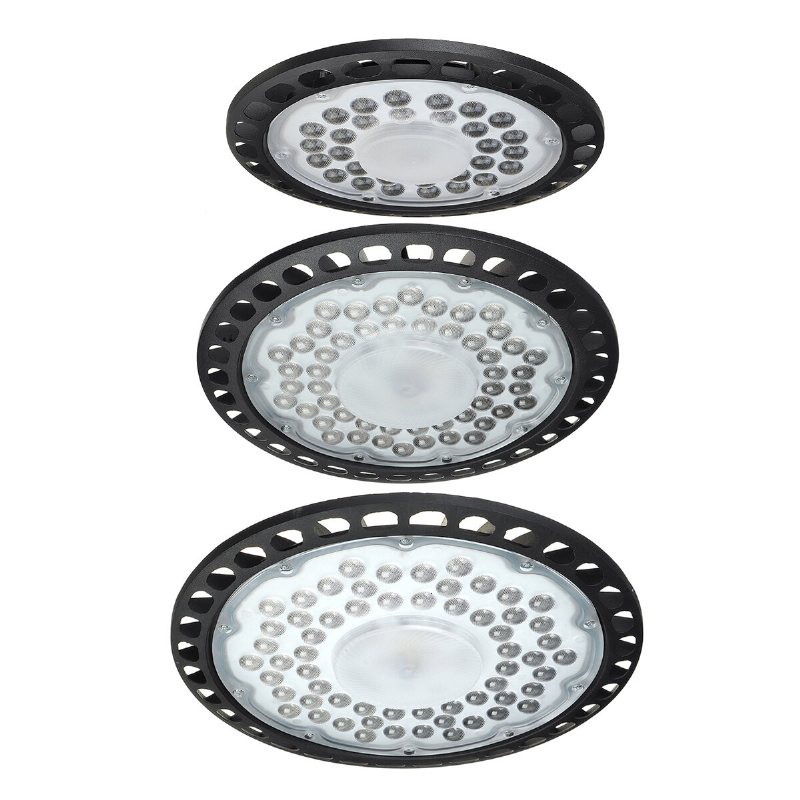 180-260v Led-lampor 200w 300w 500w Ufo Industriell Verkstad Lager Fabrikslampa