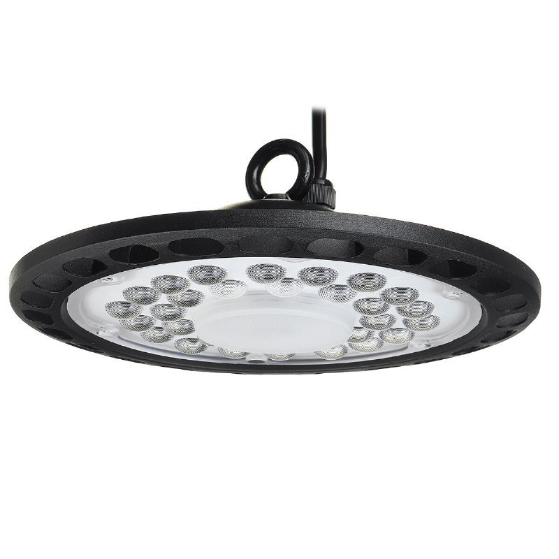 180-260v Led-lampor 200w 300w 500w Ufo Industriell Verkstad Lager Fabrikslampa