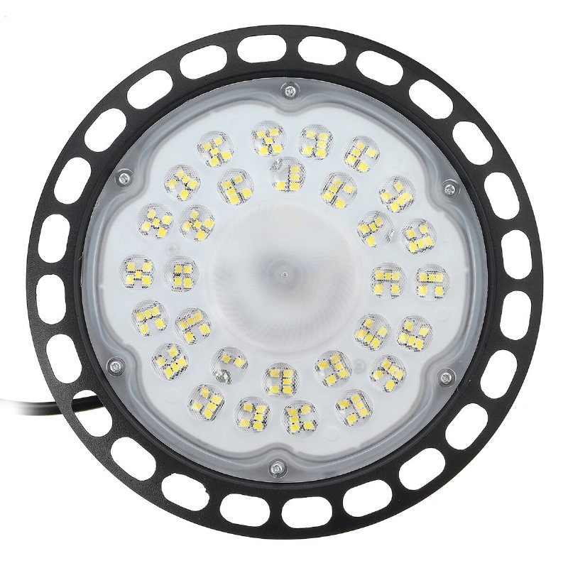 180-260v Led-lampor 200w 300w 500w Ufo Industriell Verkstad Lager Fabrikslampa