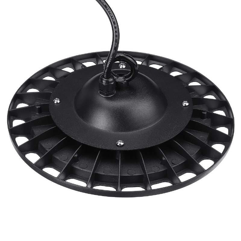 180-260v Led-lampor 200w 300w 500w Ufo Industriell Verkstad Lager Fabrikslampa