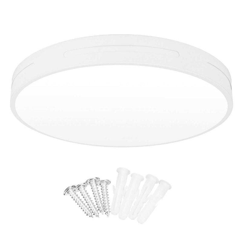 18w/24w/36w 6000k Vit Led-taklampa Ej Dimbar Inomhuslampa I Vardagsrummet För Heminredning